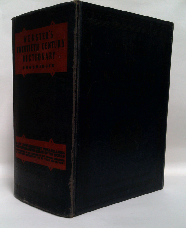 Webster's New Twentieth Century Dictionary Of The English Language