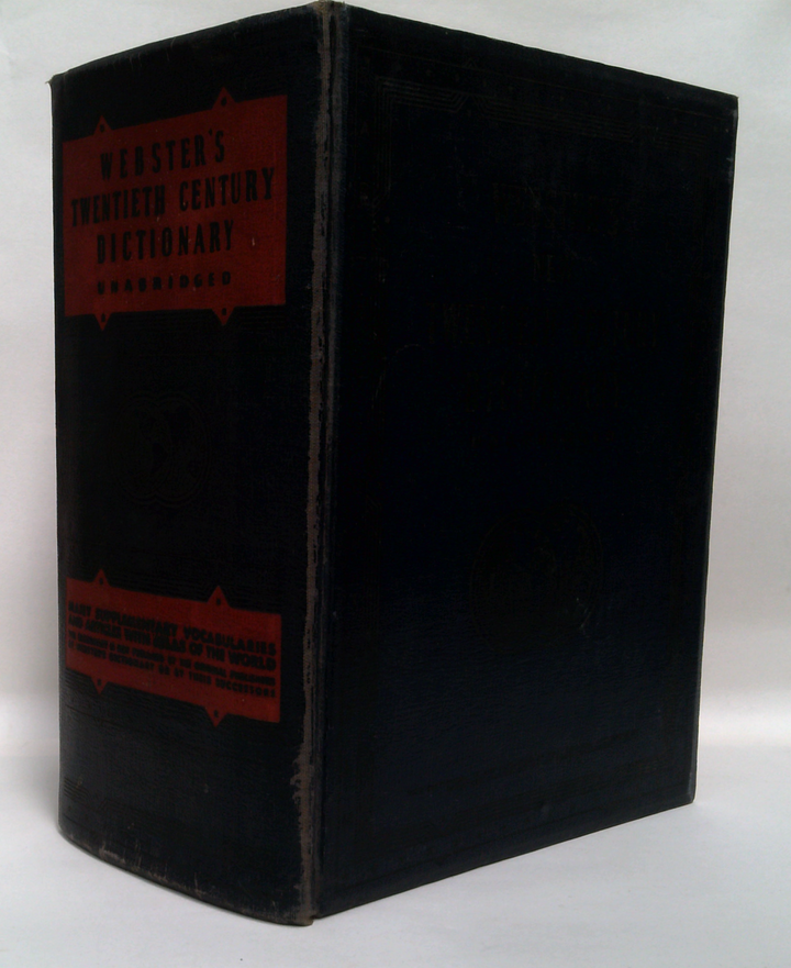 Webster's New Twentieth Century Dictionary Of The English Language