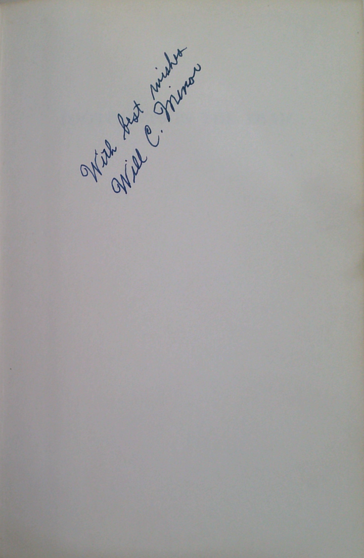 Footprints In The Trail (SIGNED)