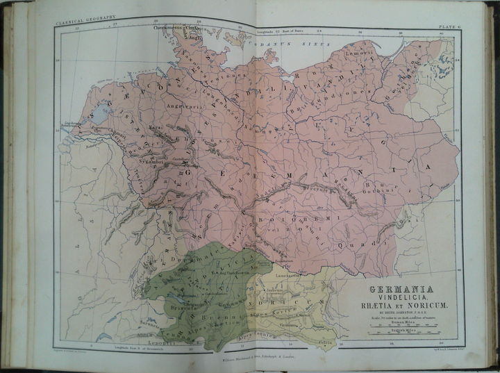 A School Atlas Of Classical Geography;