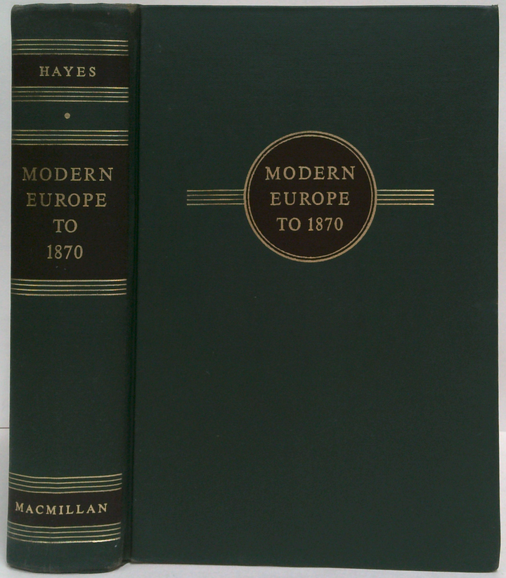 Modern Europe To 1870