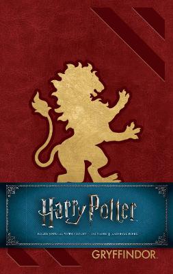 Harry Potter Gryffindor Hardcover Ruled Journal: Redesign