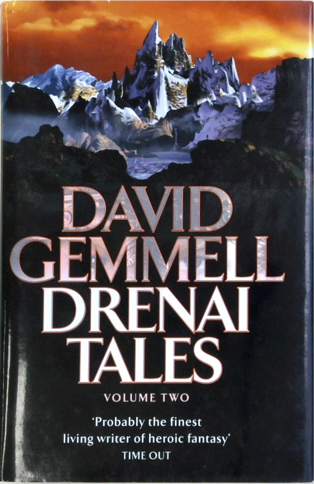 Drenai Tales - Volume 2 Quest for Lost Heroes/ Waylander II - In the Realm of the Wolf (SIGNED)