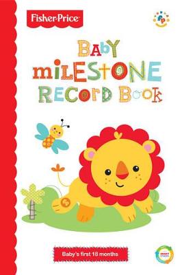 Baby Milestone Record Book
