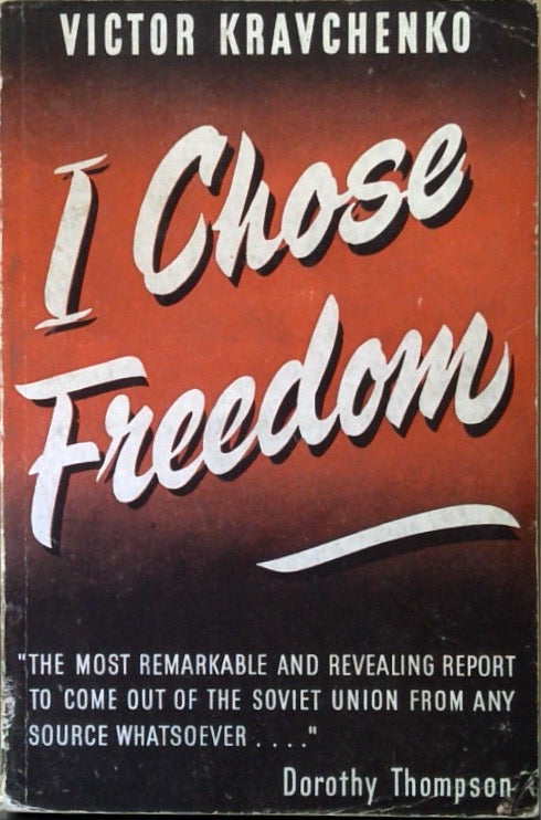 I Chose Freedom