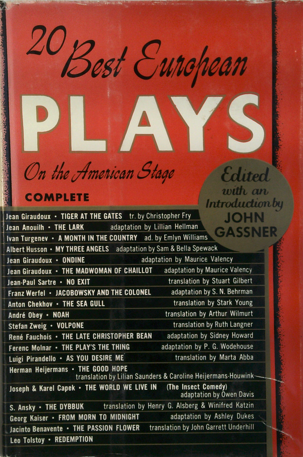 20 Best European Plays: On The American Stage
