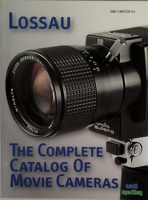 The Complete Catalog Of Movie Cameras
