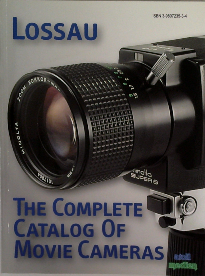 The Complete Catalog Of Movie Cameras