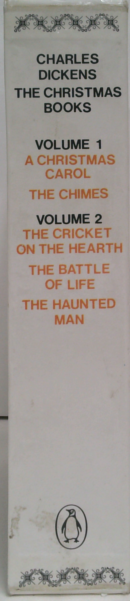 The Christmas Books (Two-Volume Set)