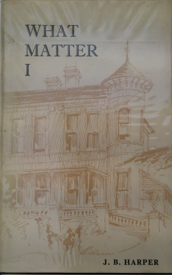 What Matter I: The Founding of a School
