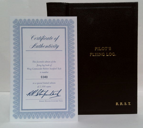 Pilot's Flying Log