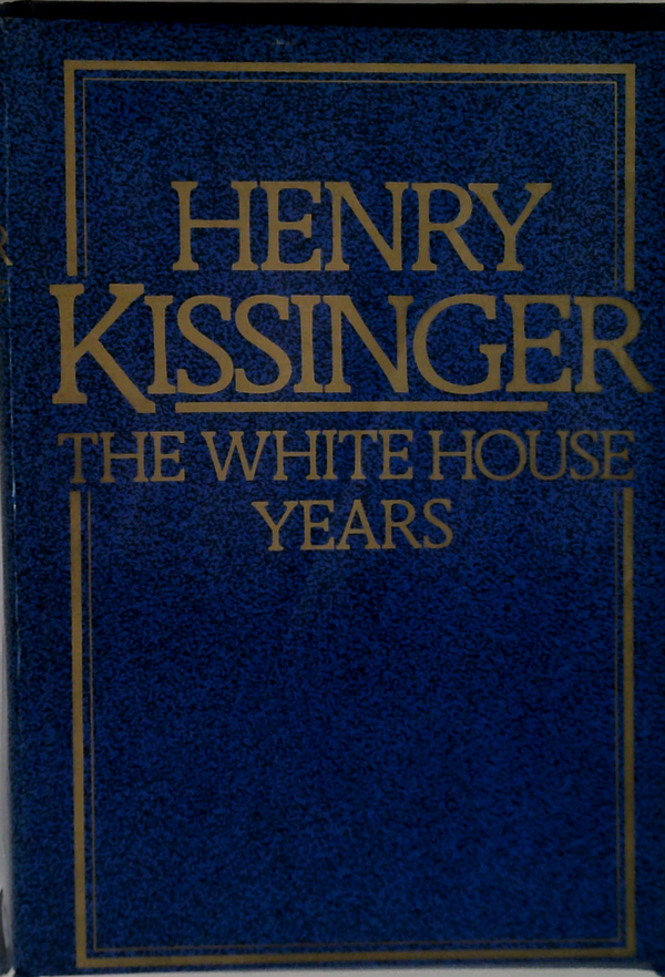 The White House Years