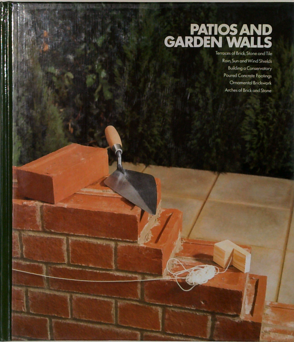 Home Repair And Improvement: Patios And Garden Walls