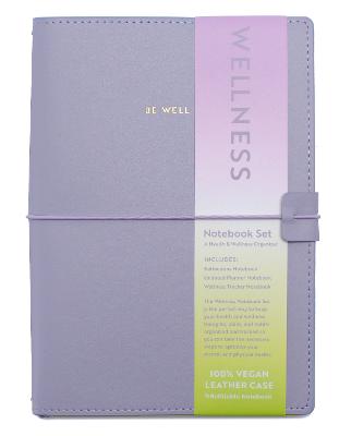 Wellness Notebook Set: Health & Wellness Organizer, A