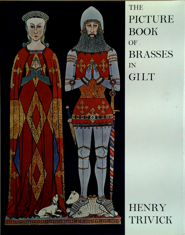 The Picture Book Of Brasses In Gilt