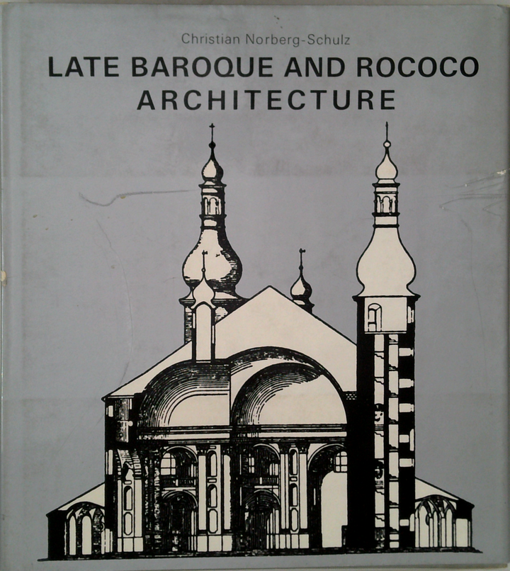 Late Baroque And Rococo Architecture