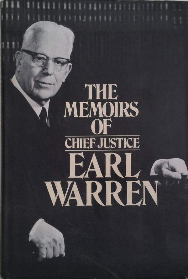 The Memoirs Of Chief Justice Earl Warren