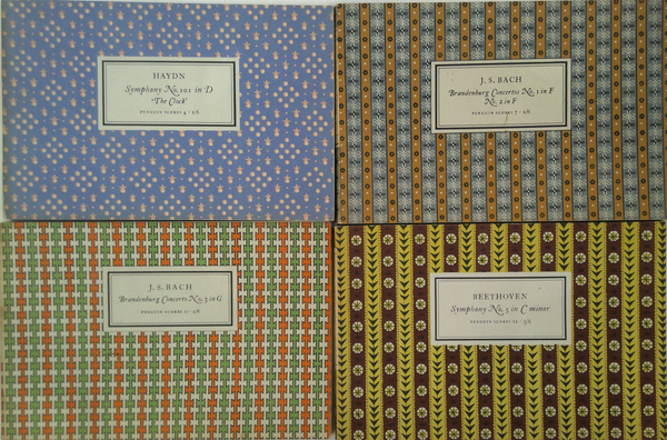 Penguin Score Collection (Four-Volume Set)