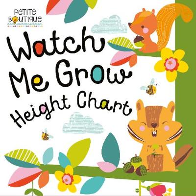 Petite Boutique: Watch Me Grow! Height Chart