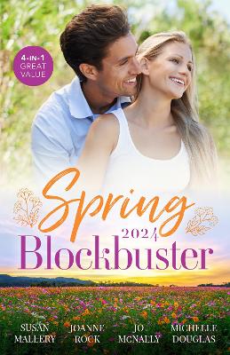 Spring Blockbuster 2024/Halfway There/Her Texas Renegade/A Man You Can