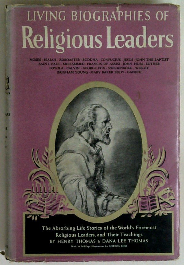 Living Biographies Of Religious Leaders