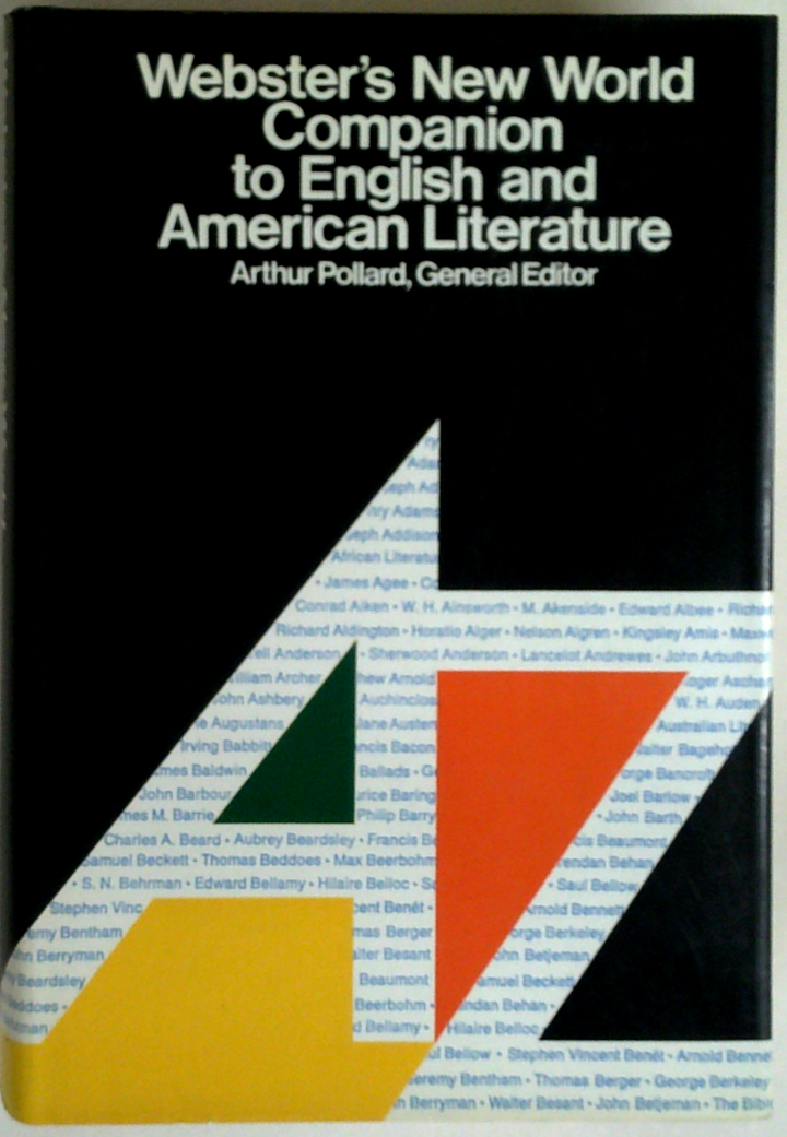 Webster's New World Companion to English and American Literature