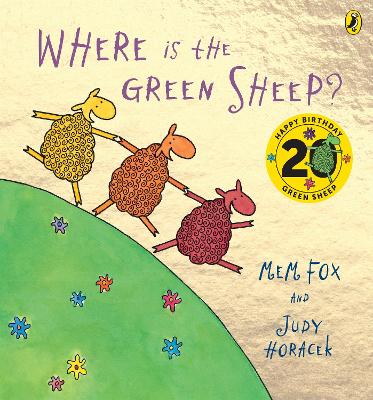 Where is the Green Sheep? Celebration Book