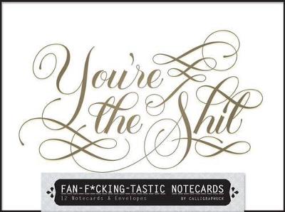 Fan-fucking-tastic Notecards: 12 Notecards & Envelopes