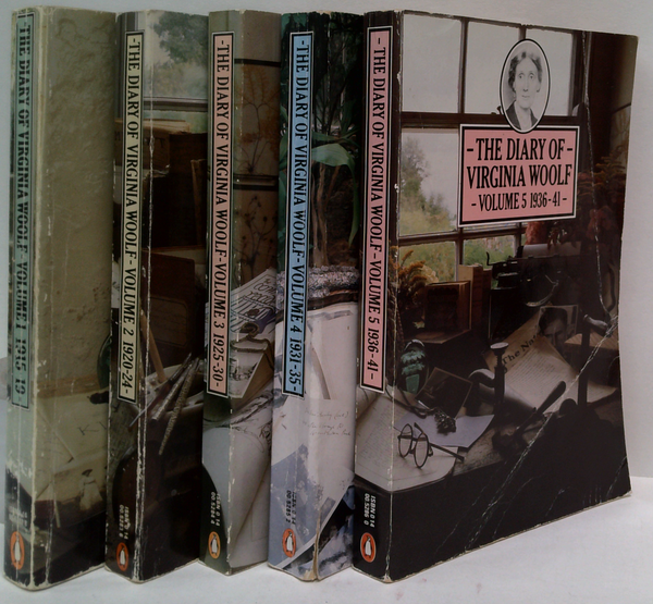 The Diary Of Virginia Woolf 1915-41 (Five-Volume Set)