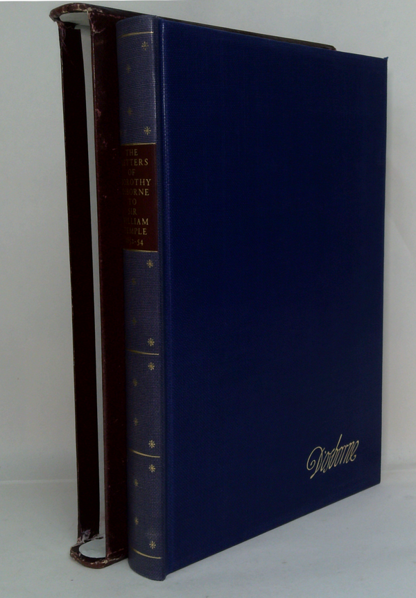The Letters Of Dorothy Osborne To Sir William Temple 1652-54