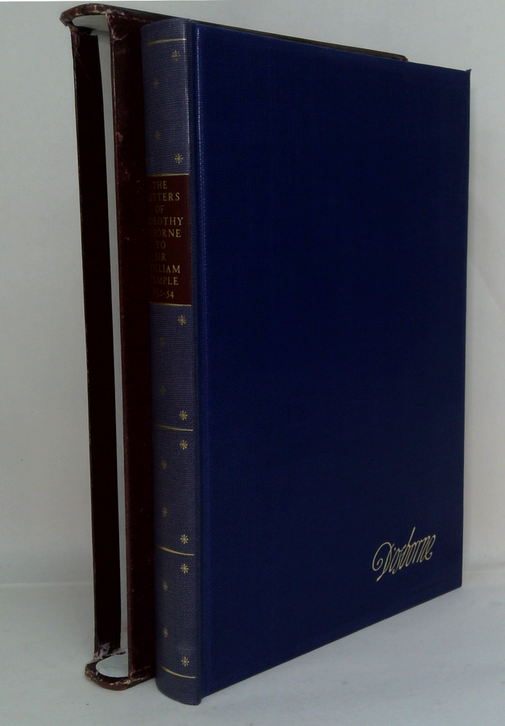The Letters Of Dorothy Osborne To Sir William Temple 1652-54