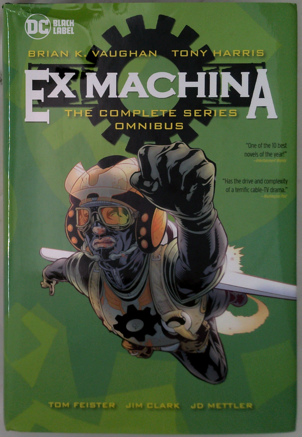 Ex Machina: The Complete Series Omnibus