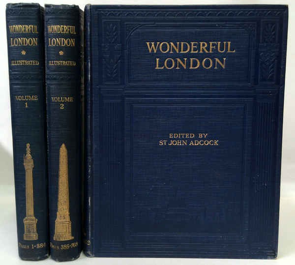 Wonderful London: Illustrated (Three-Volume Set)