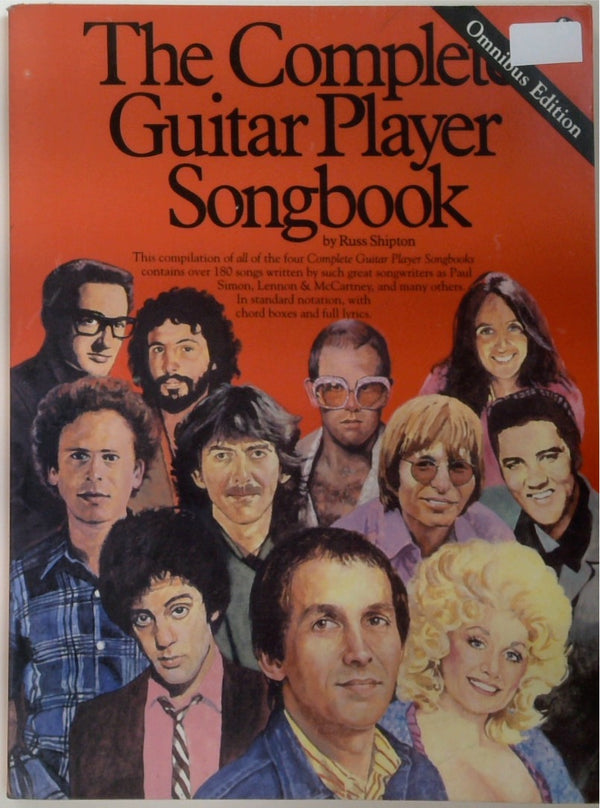 The Complete Guitar Player Songbook - Omnibus Edition