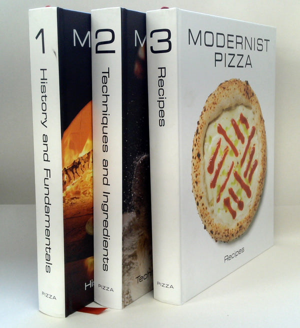 Modernist Pizza (Three-Volume Set)