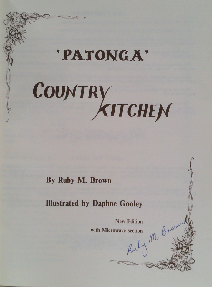 'Patonga' Country Kitchen (SIGNED)