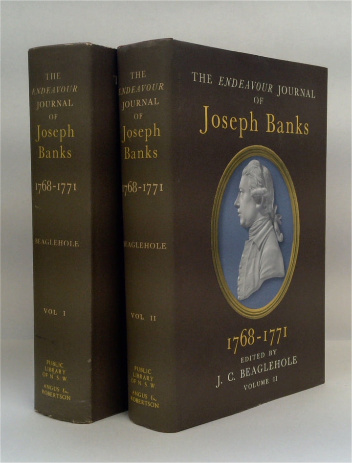 The Endeavor Journal of Joseph Banks (Two-Volume Set)