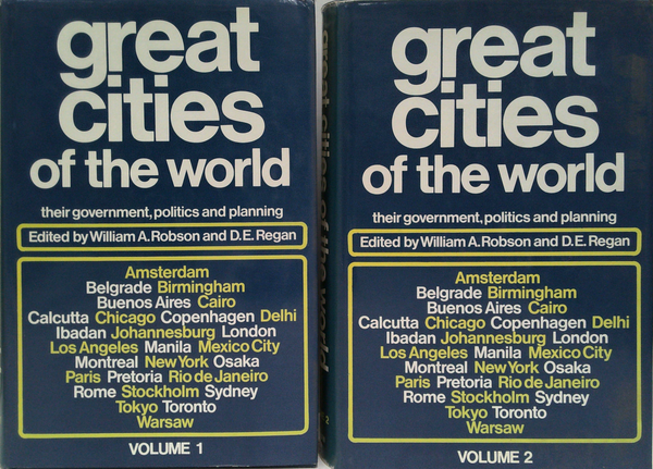 Great Cities of the World (Two-Volume Set)