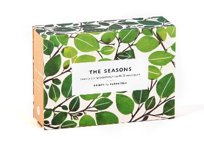 The Seasons Correspondence Cards