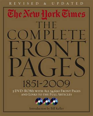 The "New York Times": The Complete Front Pages, 1851-2009
