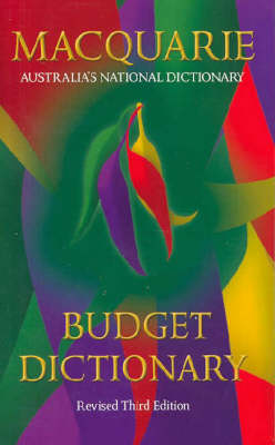 Macquarie Budget Dictionary