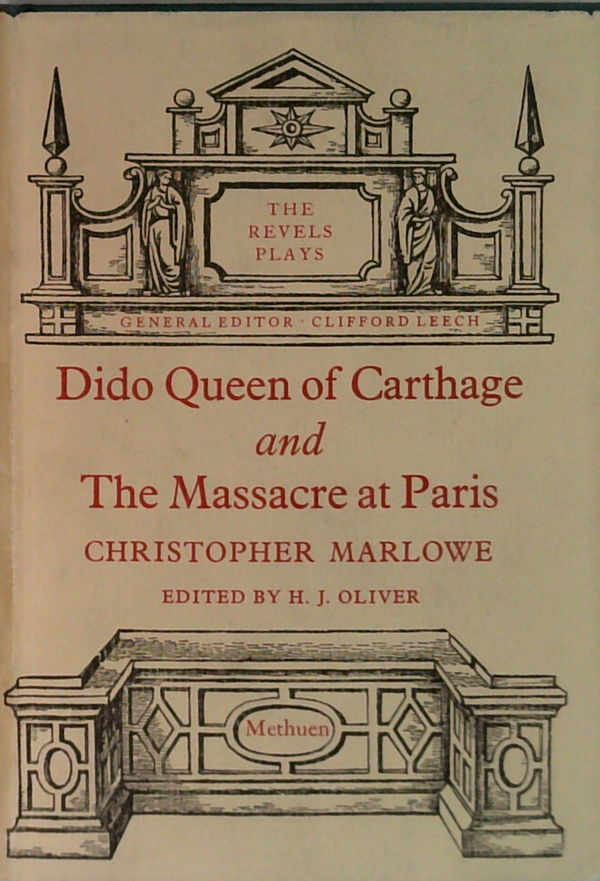 Dido Queen Of Carthage And The Massacre At Paris