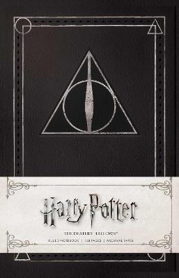 Harry Potter: The Deathly Hallows Ruled Notebook