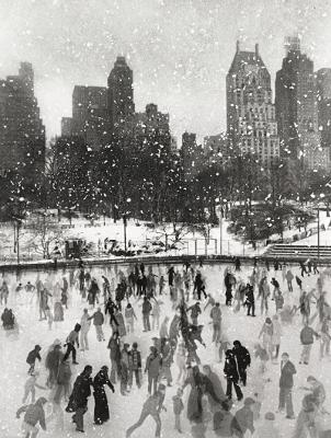 Edward Pfizenmaier Wollman Rink Central Park Notecards