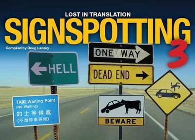 Signspotting: Lost in Translation: v. 3