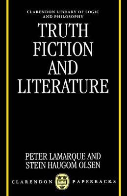 Truth, Fiction, and Literature: A Philosophical Perspective