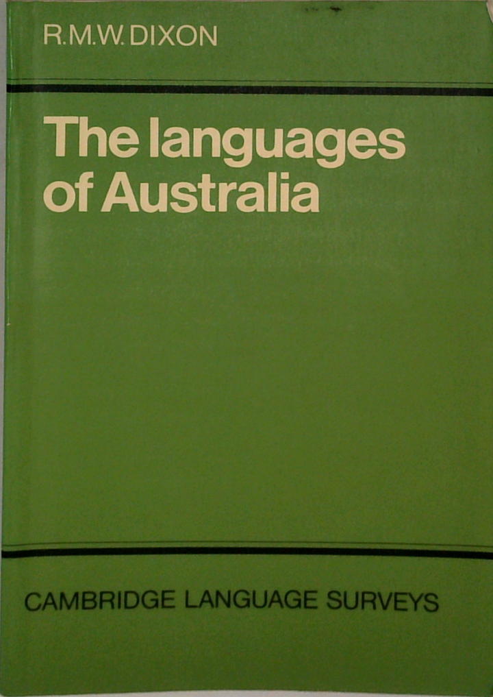 The Languages Of Australia