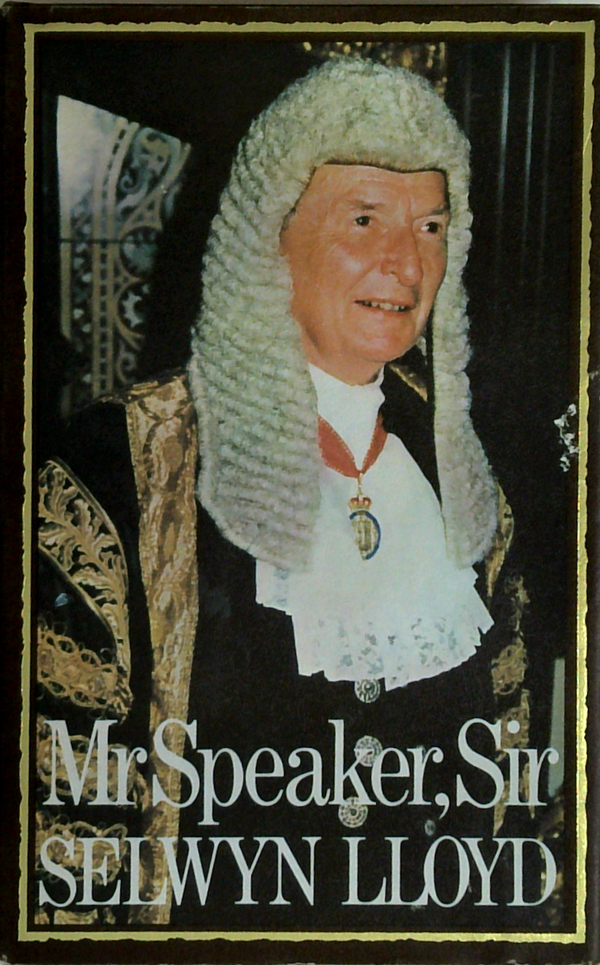 Mr Speaker, Sir