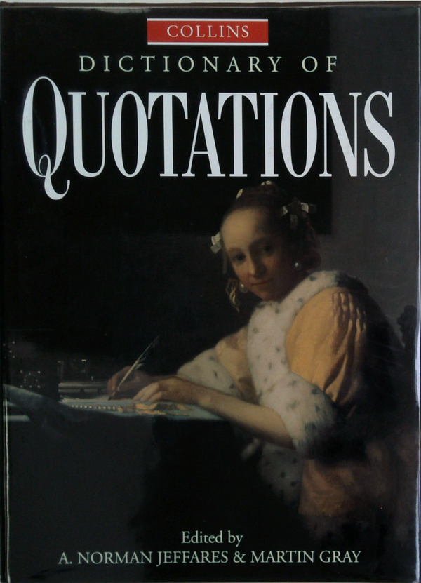 Collins Dictionary Of Quotations