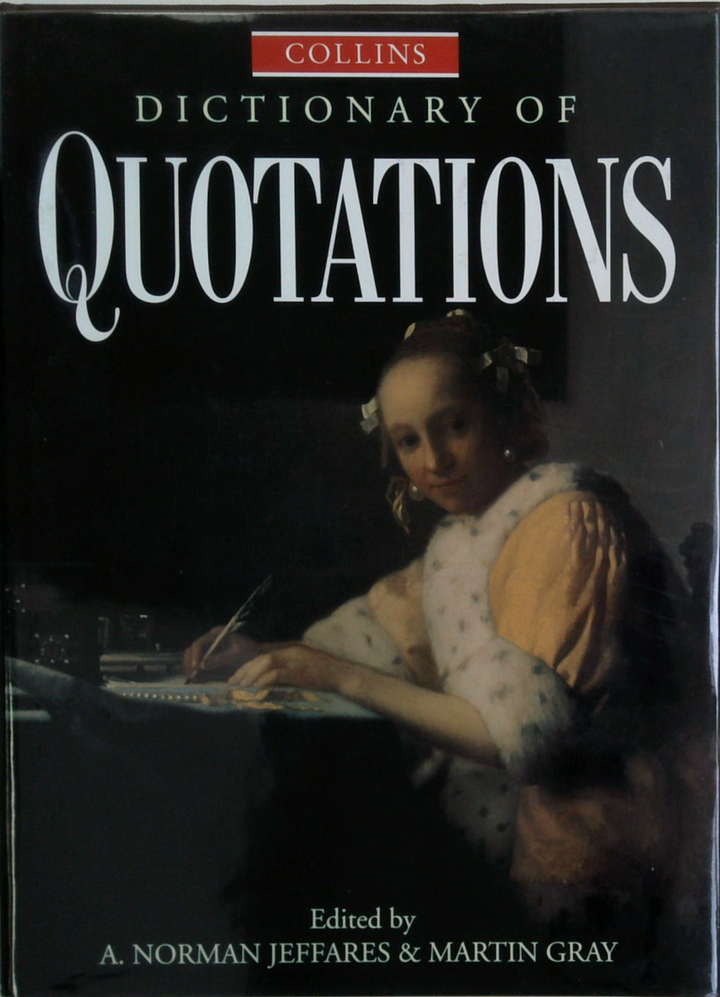 Collins Dictionary Of Quotations